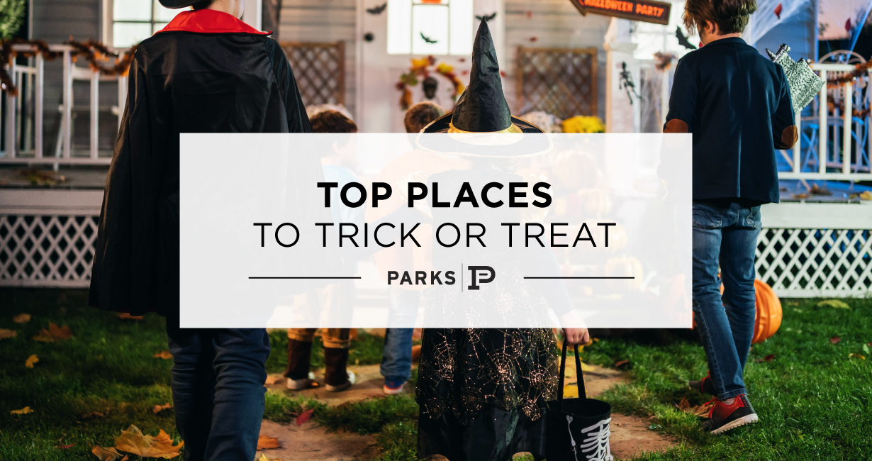 Top Places to Trick or Treat in Middle Tennessee