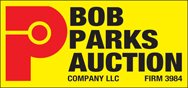 Bob Parks Auction Logo