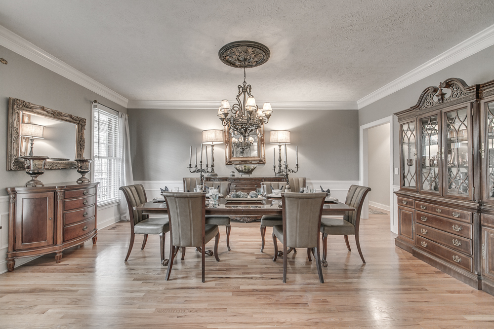 Gorgeous dining room in new listing Murfreesboro tn