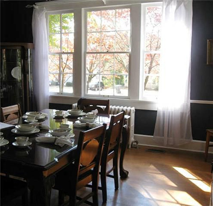 formal dining room